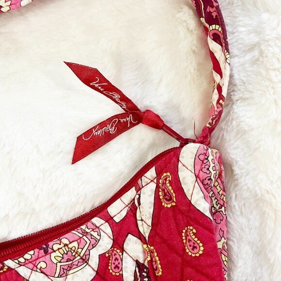 Vera Bradley Rosy Posies‎ Shoulder Bag - Picture 6 of 16